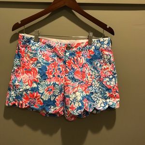 Buttercup shorts NWOT Lilly Pulitzer